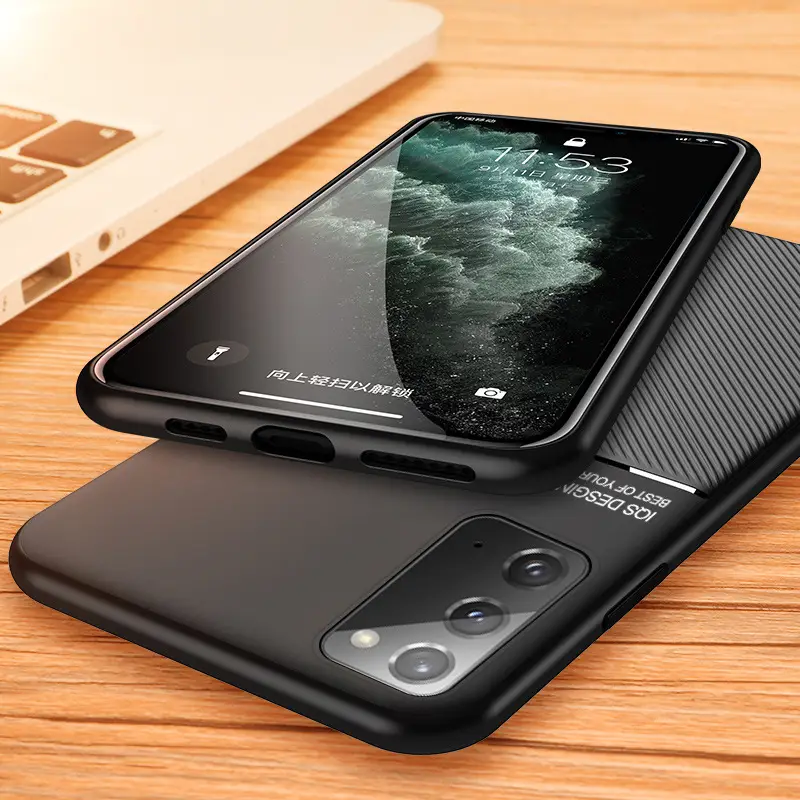 Samsung Note 20 Full Cover Protective Shell Black