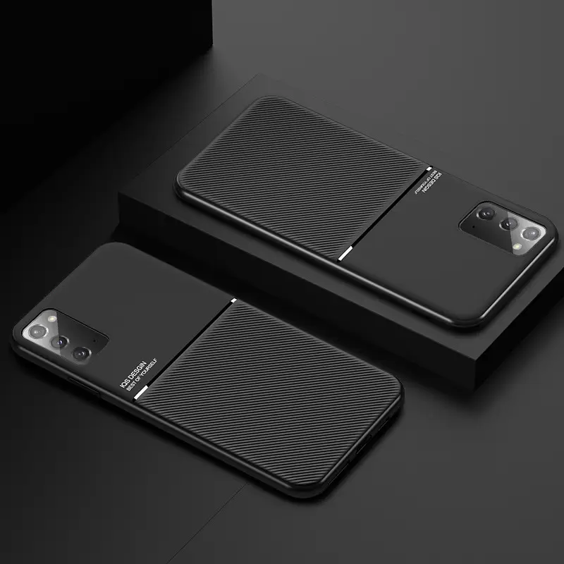 Samsung Note 20 Full Cover Protective Shell Black
