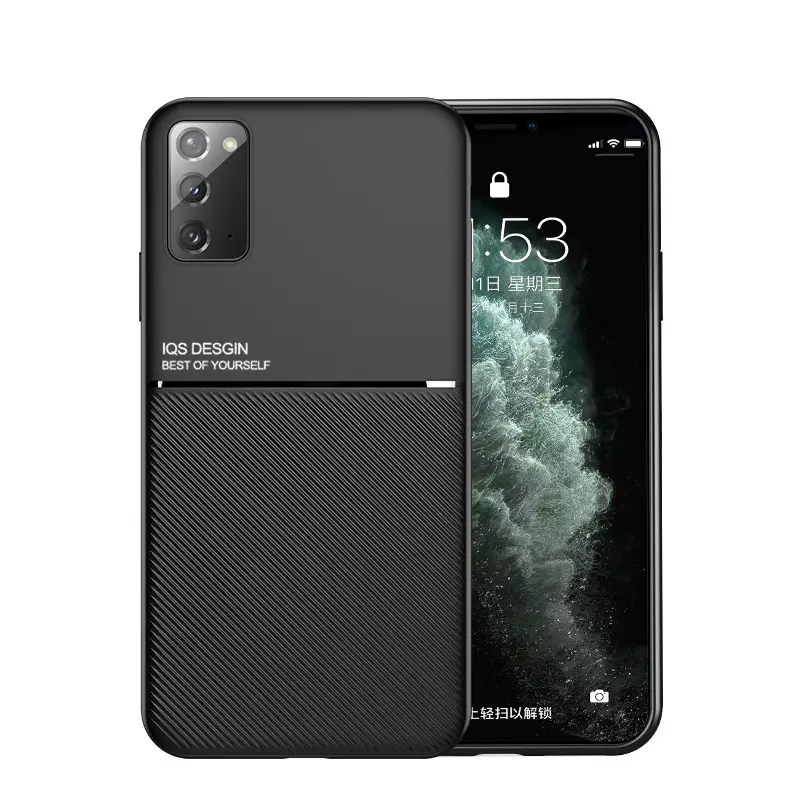 Samsung Note 20 Full Cover Protective Shell Black