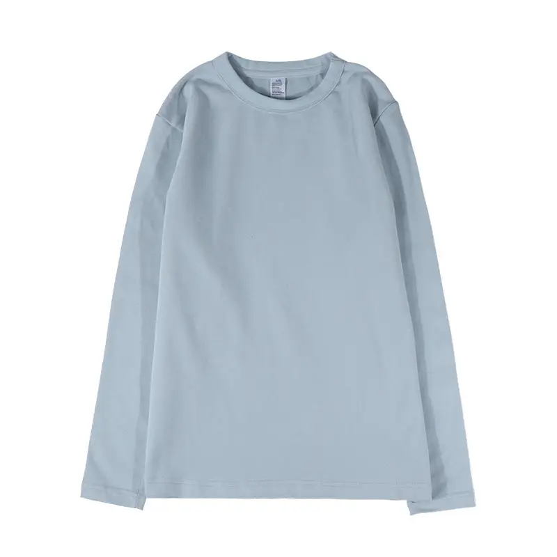 Men Women 300g Black Cotton T-Shirt Plain - Image 10