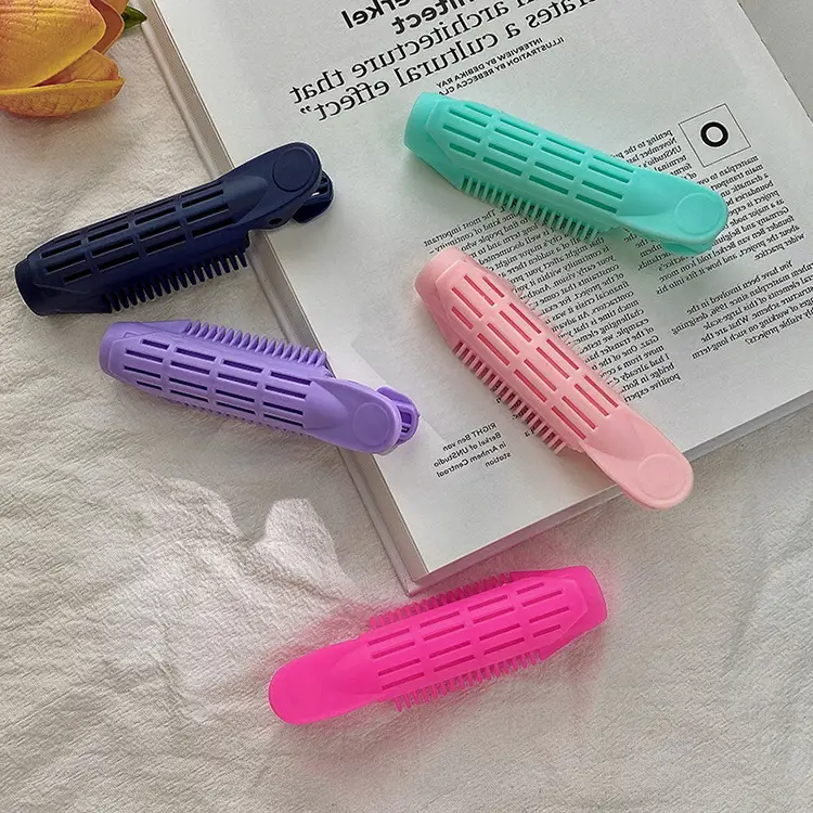 Purple Hair Root Clip for Girls & Women