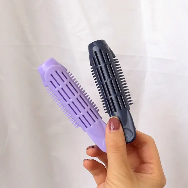 Purple Hair Root Clip for Girls & Women