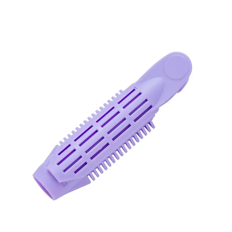 Purple Hair Root Clip for Girls & Women