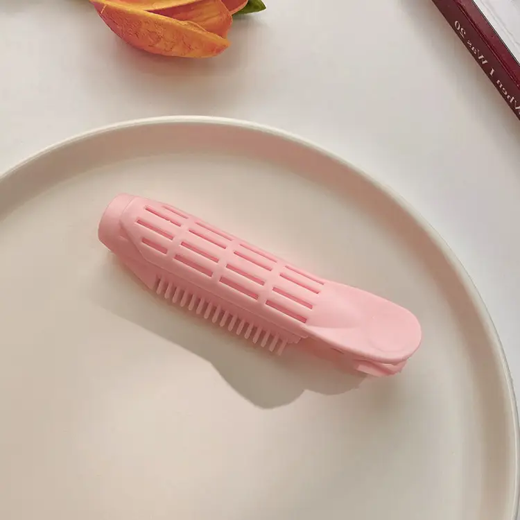 Pink Fluffy Clip