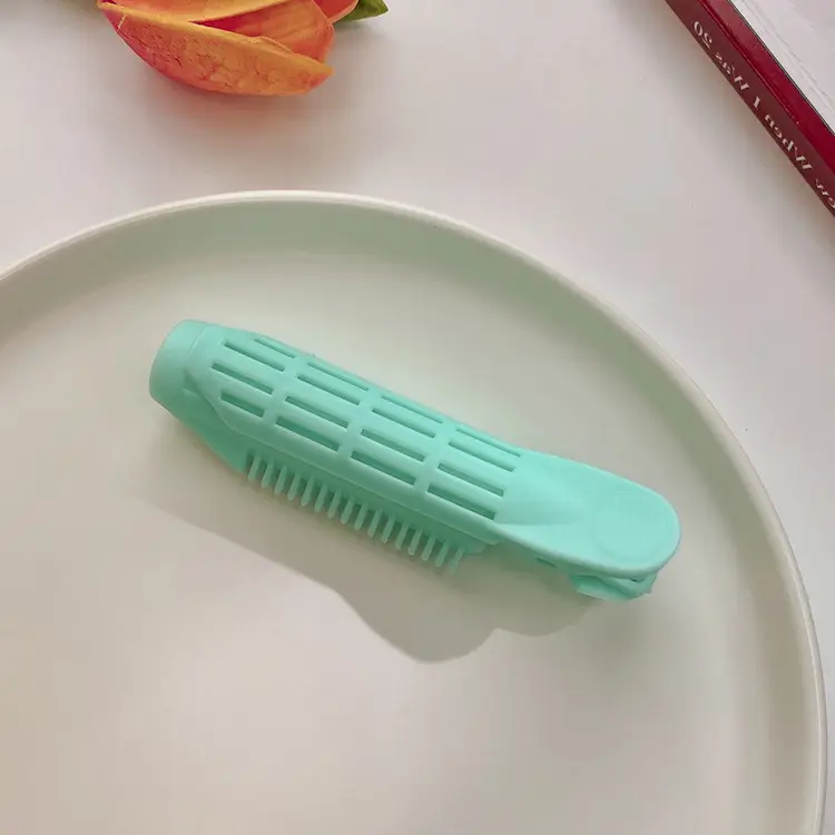 Purple Hair Root Clip for Girls & Women