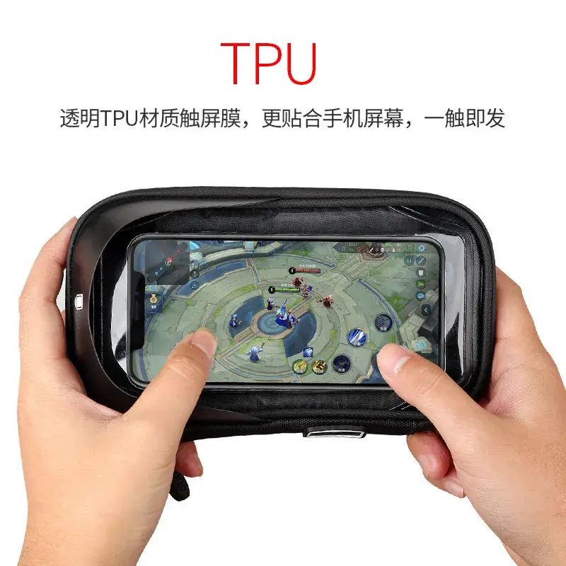 Waterproof Touch Screen Phone Holder for Motorcycles - Image 9