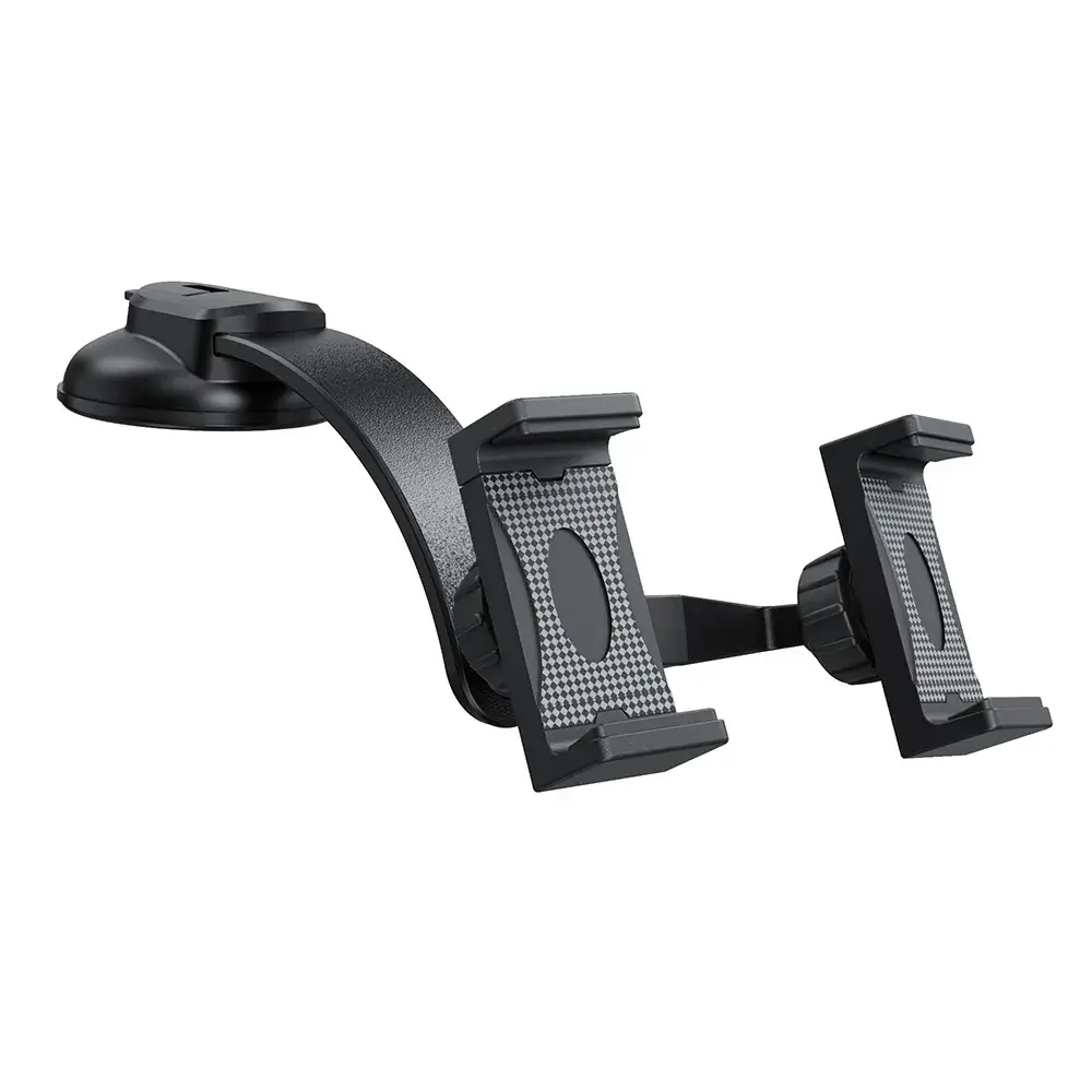 Car Phone Bracket 11cm Double Chuck Navigation Clip - Image 8