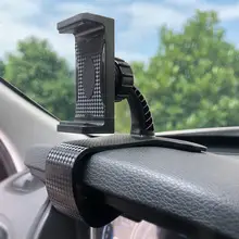 Car Phone Bracket 11cm Double Chuck Navigation Clip — feature 1