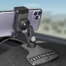 Car Phone Bracket 11cm Double Chuck Navigation Clip — feature 5