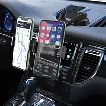 Car Phone Bracket 11cm Double Chuck Navigation Clip — feature 7