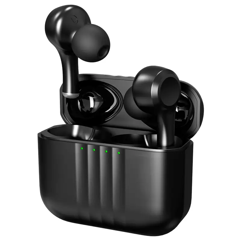 ANC Active Noise Cancellation Bluetooth Headphones Black - Image 6