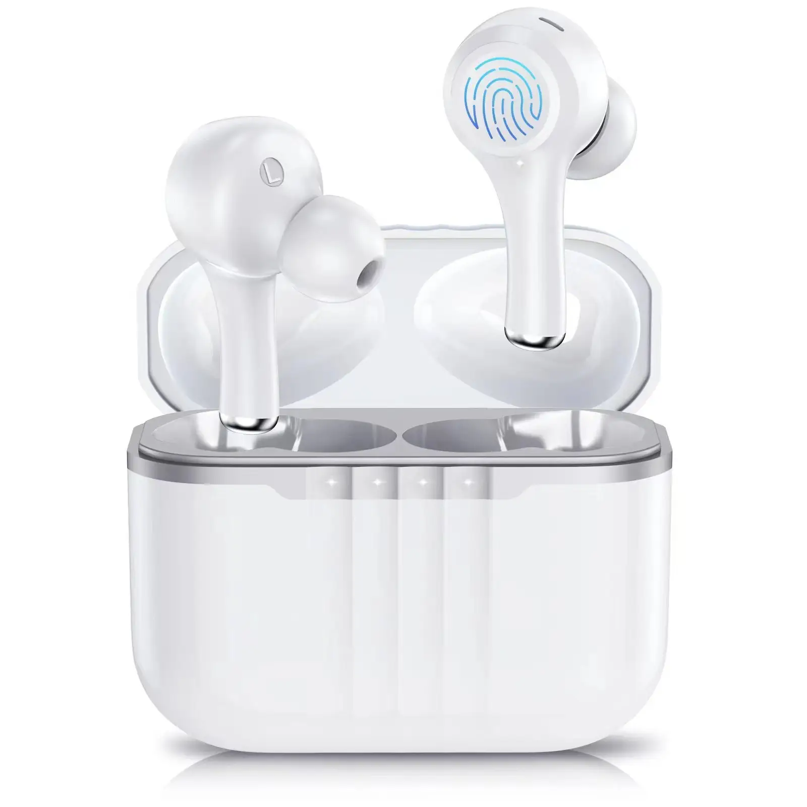 ANC Active Noise Cancellation Bluetooth Headphones Black - Image 2