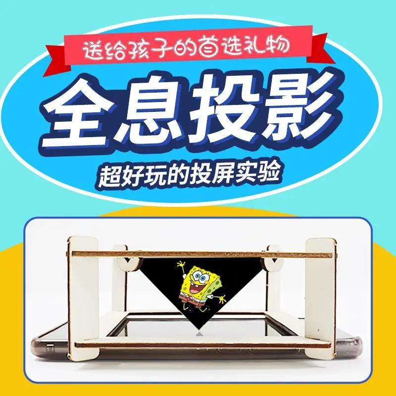 Kids DIY Science Toy Set Wooden STEM Toys - Image 32