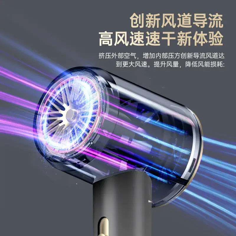 High Speed Hair Dryer with Negative Ion Technology