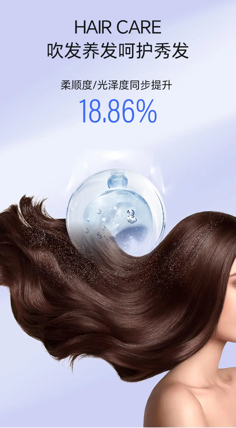 High Speed Hair Dryer with Negative Ion Technology — feature 15