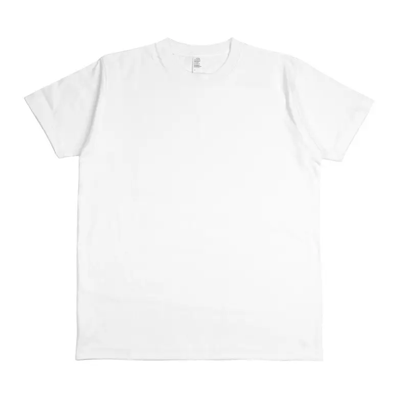 Black Crew Neck T-Shirt 250g Cotton