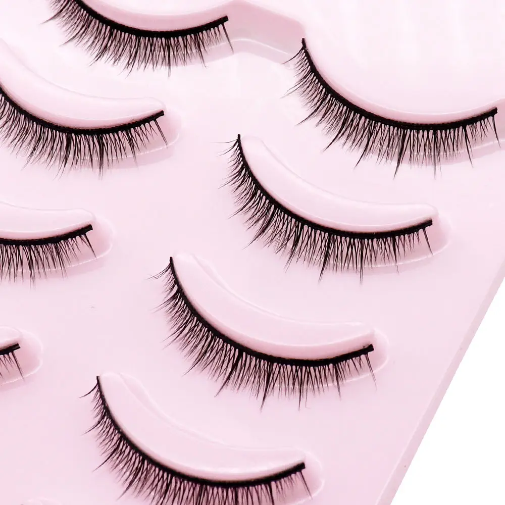 False Eyelashes for Daily Wear Double Style - Image 19