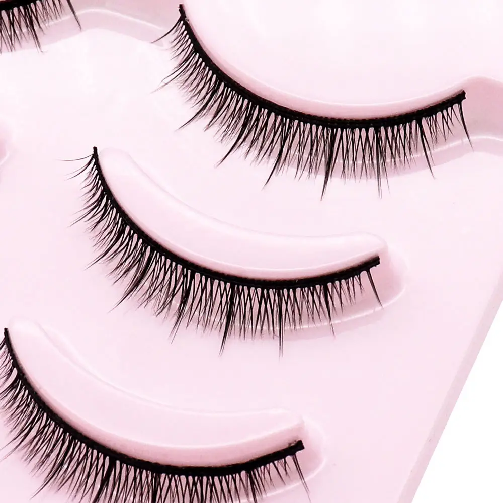 False Eyelashes for Daily Wear Double Style - Image 20