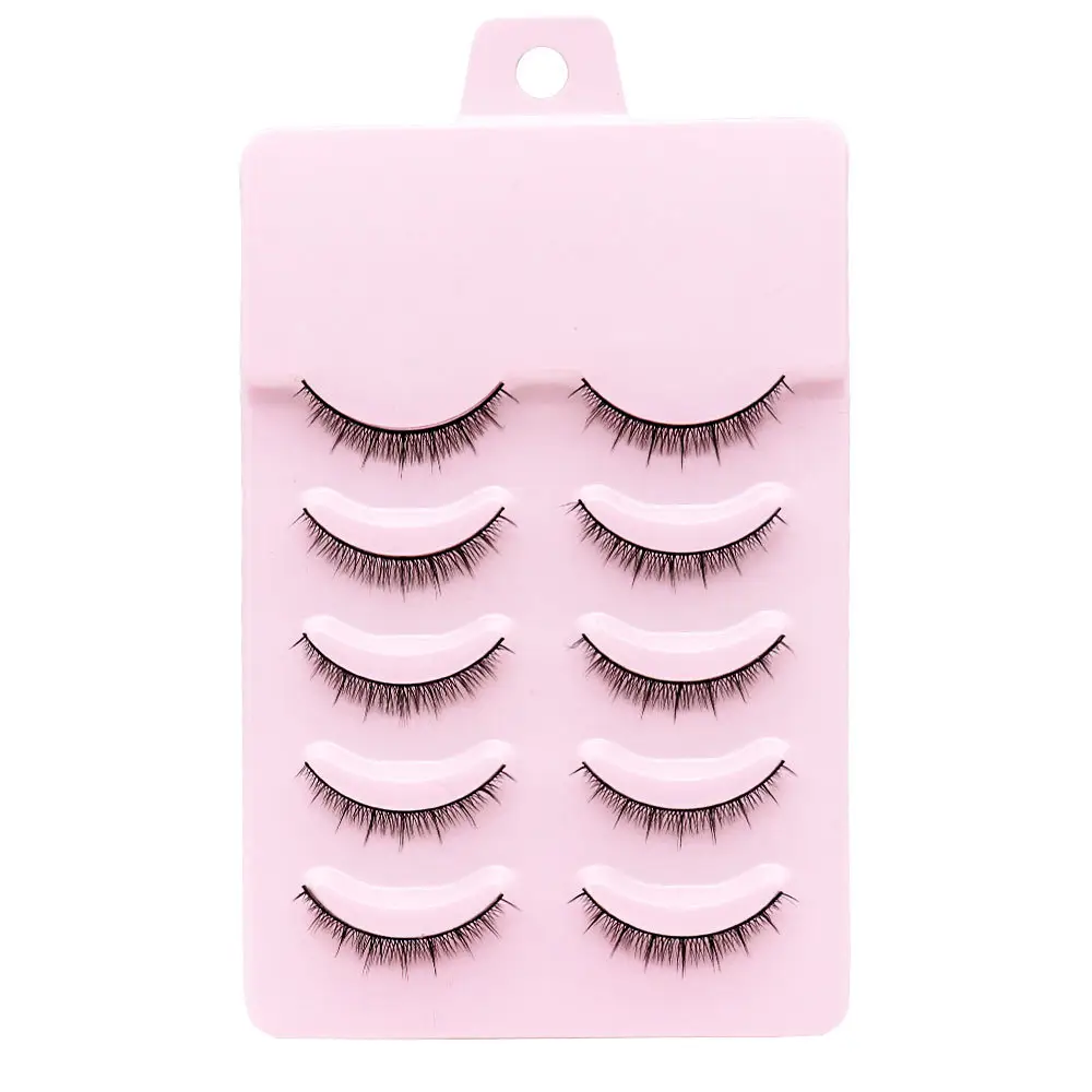 False Eyelashes for Daily Wear Double Style - Image 21