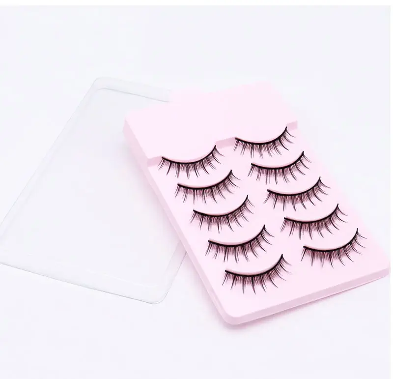 False Eyelashes for Daily Wear Double Style - Image 3