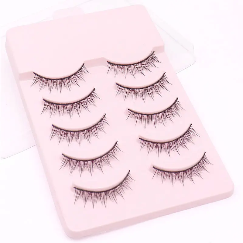 False Eyelashes for Daily Wear Double Style - Image 4