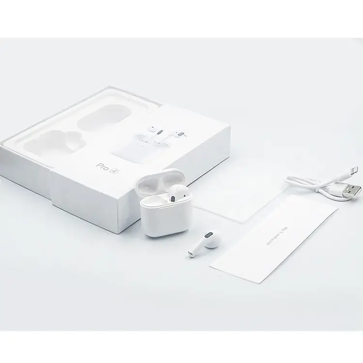 True Wireless Bluetooth Earphones 5.0 White - Image 5