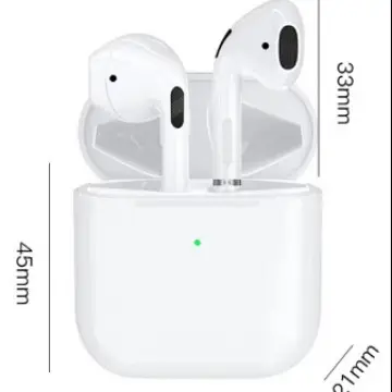 True Wireless Bluetooth Earphones 5.0 White - Image 6
