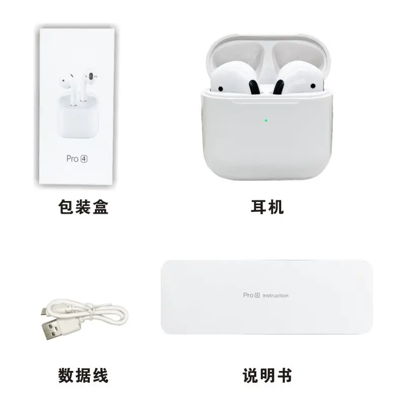 True Wireless Bluetooth Earphones 5.0 White - Image 7