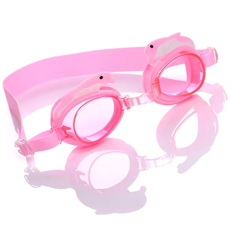 Children's crab swimming goggles children's swimming goggles learning swimming glasses baby cartoon swimming equipment manufacturers wholesale bags