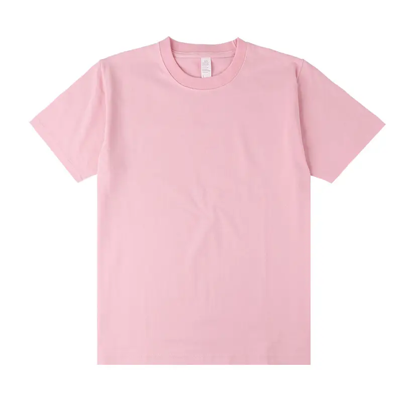 Men's Maroon Cotton T-Shirt Short Sleeve Couple Wear - Image 15