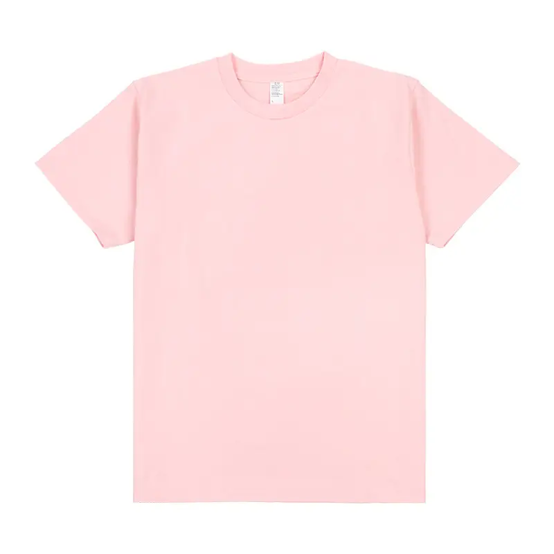 Men's Maroon Cotton T-Shirt Short Sleeve Couple Wear - Image 2