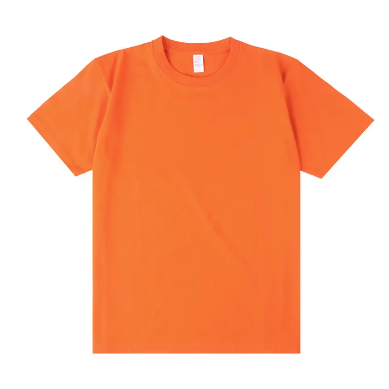 Men's Maroon Cotton T-Shirt Short Sleeve Couple Wear - Image 25