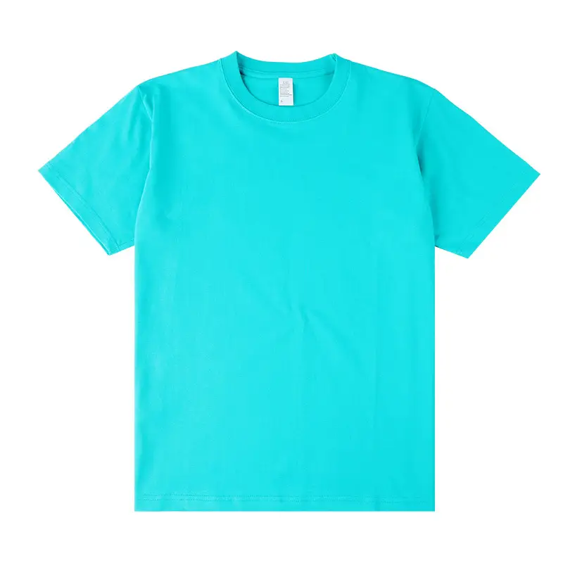 Men's Maroon Cotton T-Shirt Short Sleeve Couple Wear - Image 27
