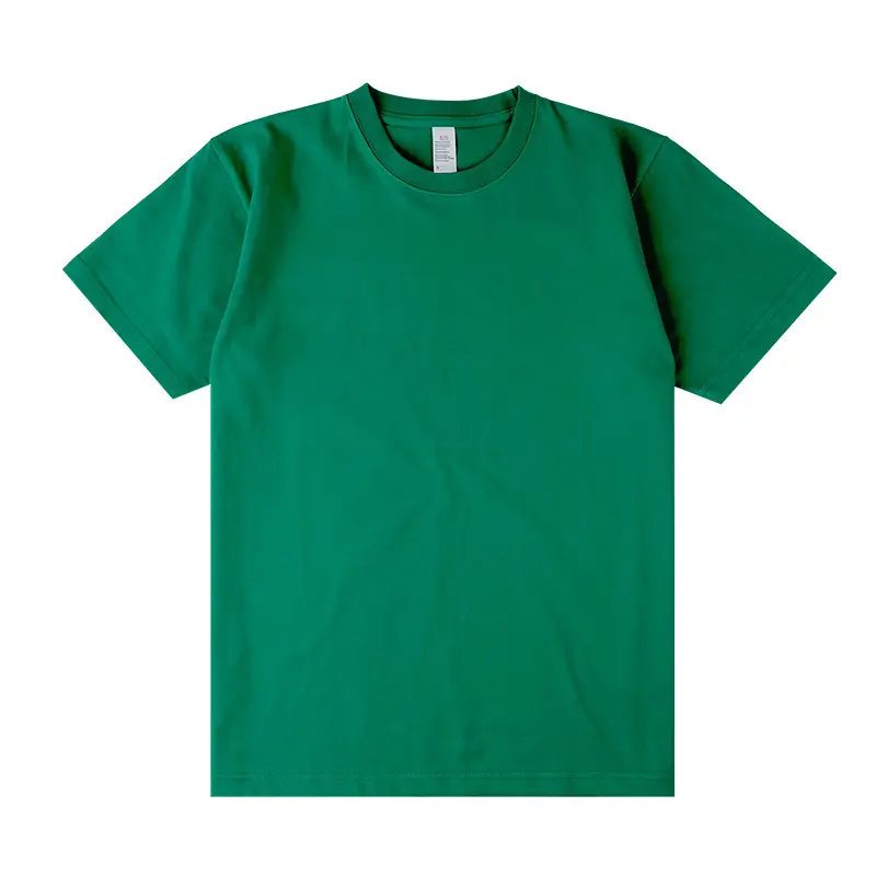 Men's Maroon Cotton T-Shirt Short Sleeve Couple Wear - Image 31