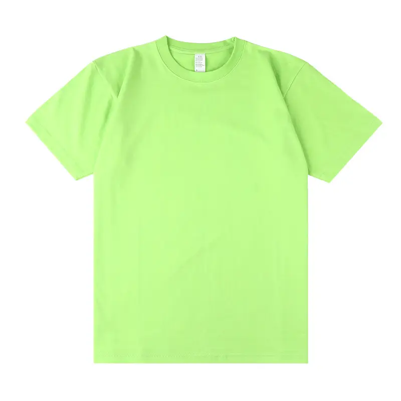 Men's Maroon Cotton T-Shirt Short Sleeve Couple Wear - Image 33