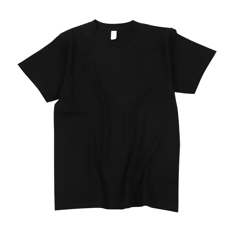 Men's Maroon Cotton T-Shirt Short Sleeve Couple Wear - Image 4