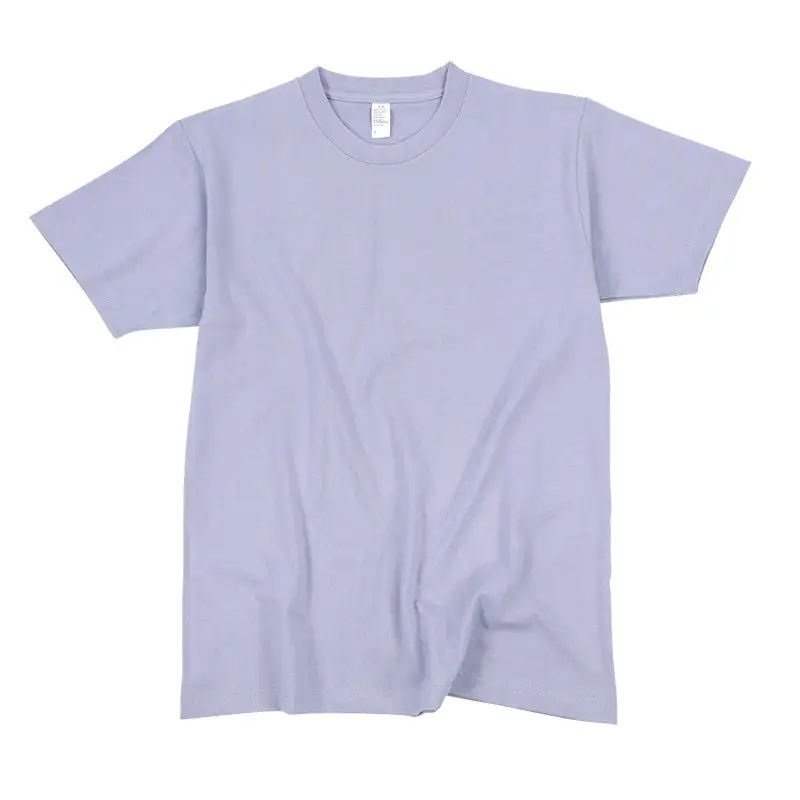 Men's Maroon Cotton T-Shirt Short Sleeve Couple Wear - Image 5