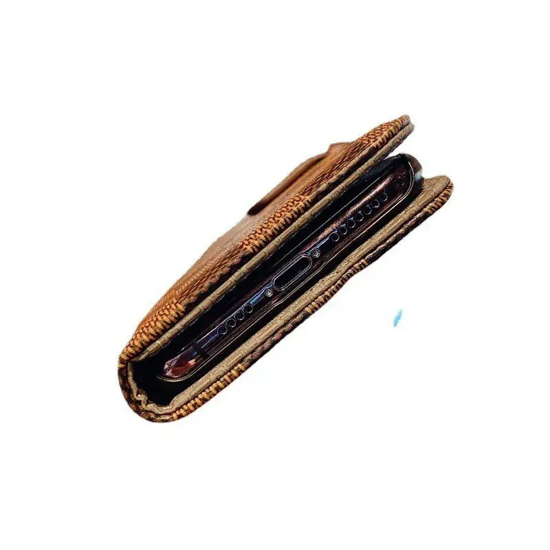 Classic Plaid Mobile Phone Case with Lanyard - Image 8