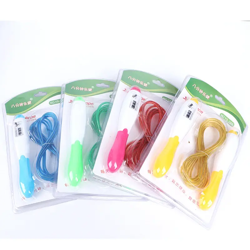 Adjustable Counting Skipping Rope for Kids Sports Training - Image 8