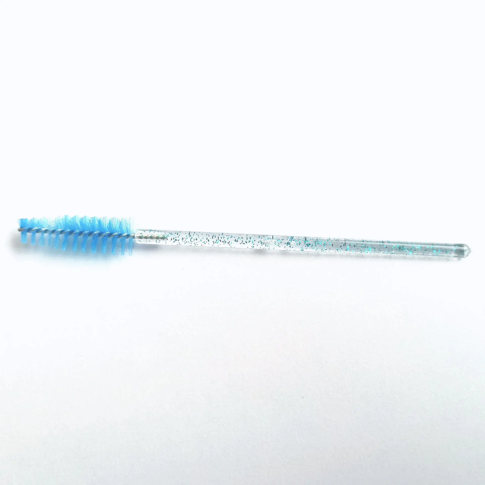 Crystal Rod Eyelash Curl Brush Green Disposable - Image 2