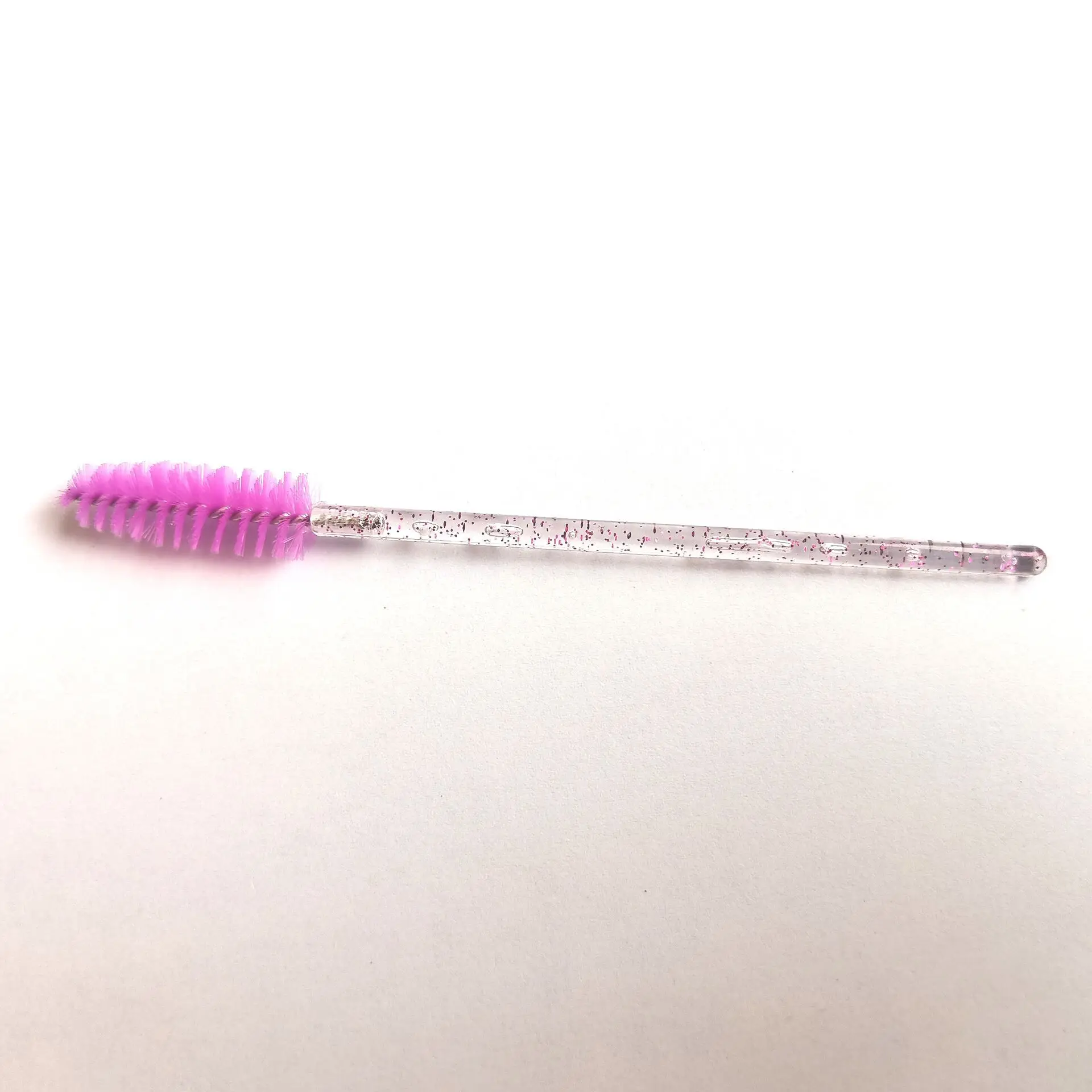 Crystal Rod Eyelash Curl Brush Green Disposable - Image 3