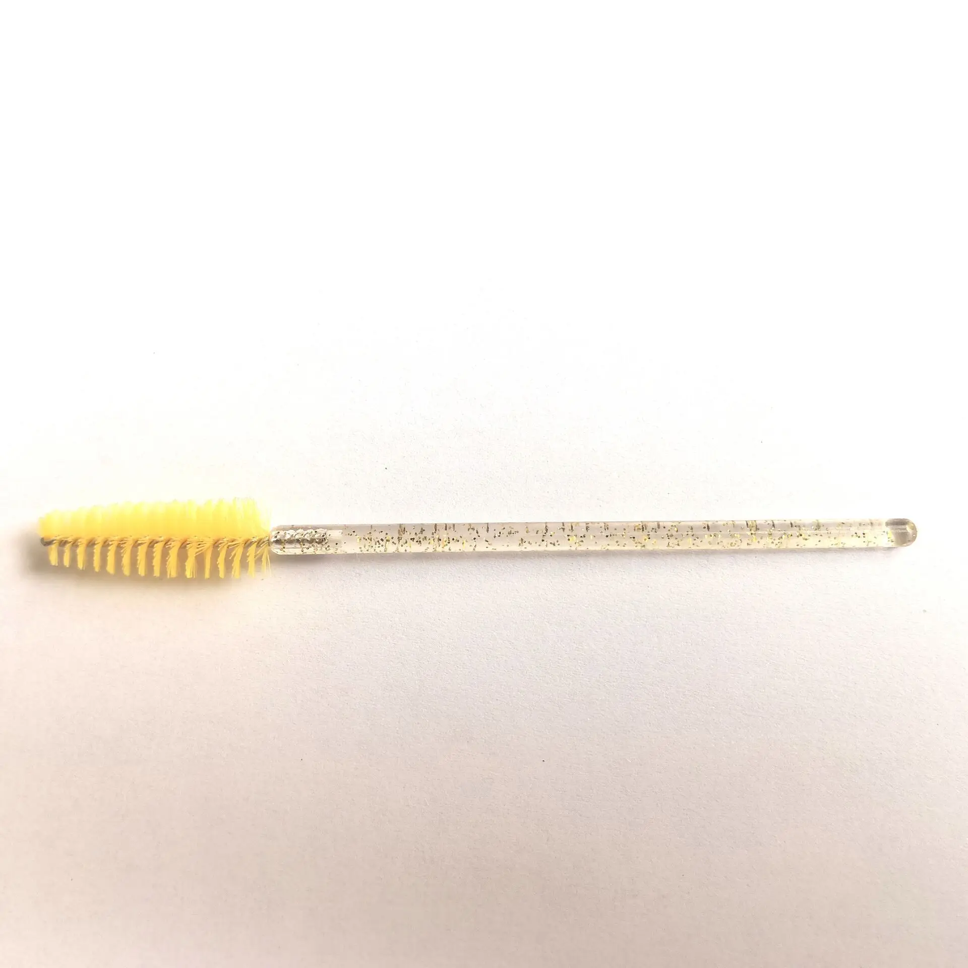 Crystal Rod Eyelash Curl Brush Green Disposable - Image 4