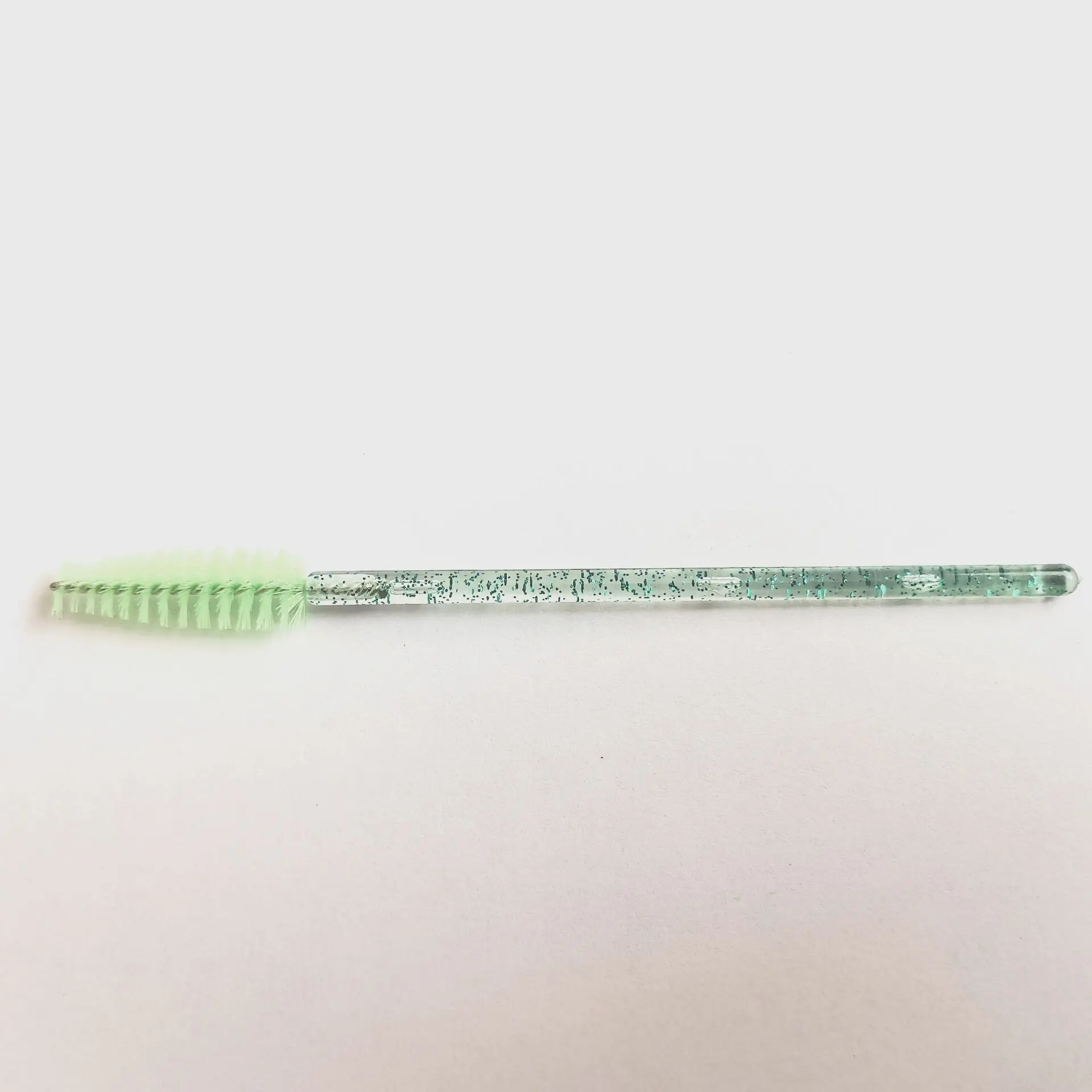 Crystal Rod Eyelash Curl Brush Green Disposable - Image 5