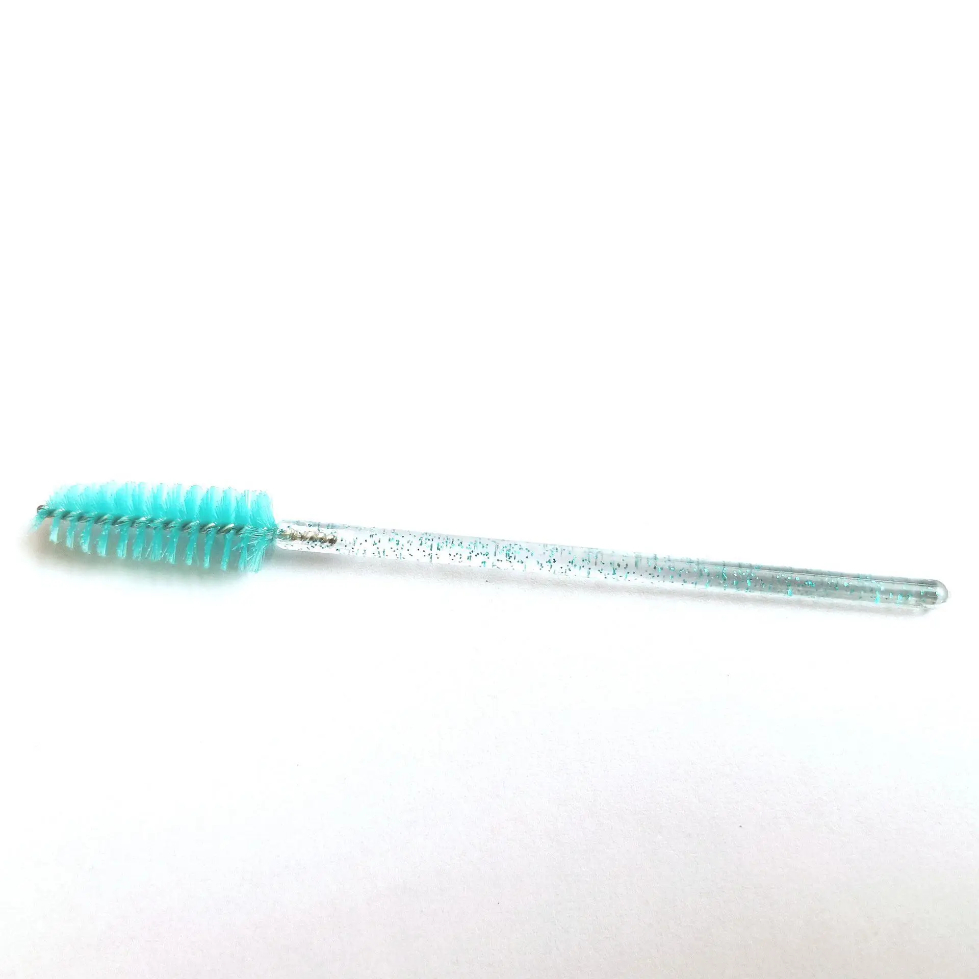Crystal Rod Eyelash Curl Brush Green Disposable - Image 8
