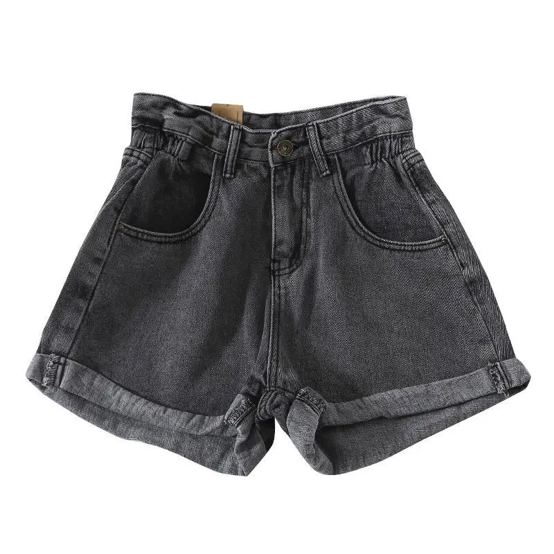 Women Denim Shorts High Waist Slim Look Summer 2021
