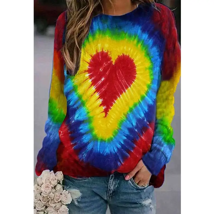 Cute Cat 3D Print Long Sleeve T-Shirt - Image 13