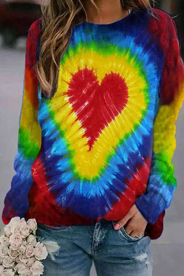 Cute Cat 3D Print Long Sleeve T-Shirt - Image 5