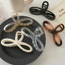 Frosted Hair Clip for Women Large Shark Clip — feature 10
