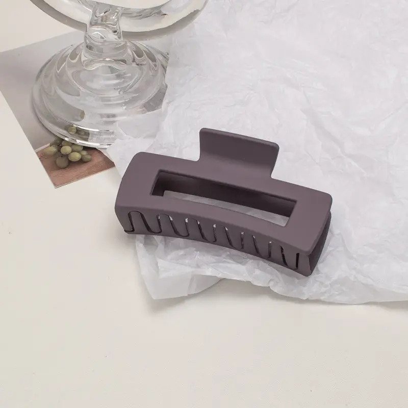 Frosted Hair Clip for Women Large Shark Clip - Image 11