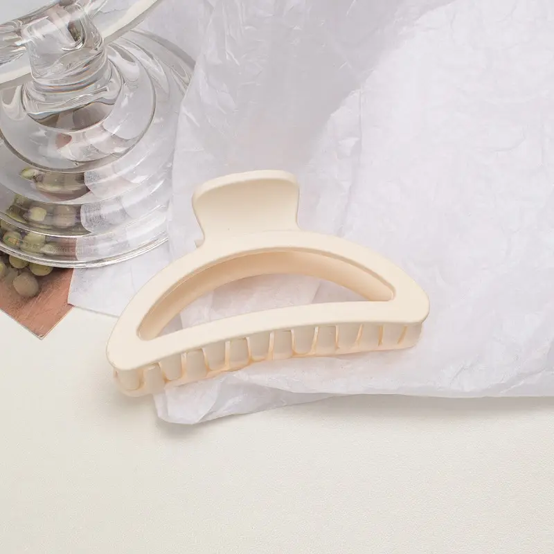 Frosted Hair Clip for Women Large Shark Clip - Image 14